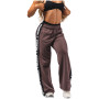 Dámské tepláky Nebbia Straight Leg Sweatpants Urban