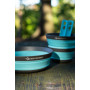 Sada nádobí Sea to Summit Frontier UL Collapsible Dinnerware Set