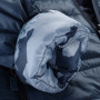 Dětská zimní bunda Alpine Pro Douwo Blue
