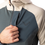 Pánská funkční mikina Dynafit Radical Wool Hooded Jkt M