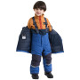 Dětský set Didriksons Skare Kids Set 2 Ultramarine