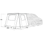 Přístřešek Outwell VA Backroads Awning Room