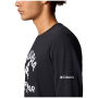 Pánské triko Columbia Rockaway River™ Graphic Ls Tee