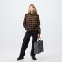 Dámská košile Fjällräven Övik Boxy Flannel Shirt W