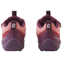 Dětské barefoot boty Reima Viikari Maroon