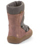 Dětské boty Froddo Barefoot Tex Track Wool Grey/Pink