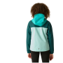 Dětská bunda Regatta Hanleigh Turquoise/Mediterranea