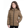 Dětská zimní bunda Alpine Pro Douwo Black