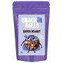 Sportovní výživa SNACKin BALLS Super Peanut 65 g