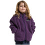 Dětská mikina Didriksons Gibbs Kids Fullzip 2 Northen Purple