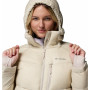Dámská zimní bunda Columbia Cloudview Down Hooded Jacket