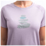 Dámské triko Sensor Merino Blend Stone