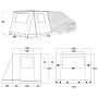 Přístřešek Outwell Backroads Awning Room