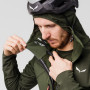 Pánská bunda Salewa Agner Polarlite Hooded Jacket Men