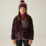Dětská mikina Dare 2b Powder Fleece Hucklbr/PkHz