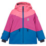 Dětská zimní bunda LEGO® Official Merchandise Lwjested 708 Fuchsia