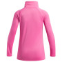 Dětská mikina Under Armour Tech Branded Hz Pink Frenzy