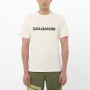 Pánské triko Salomon Logo SS TEE M