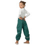 Dětské nepromokavé kalhoty DucKsday Rainpants Dark Green