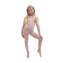 Dětské funkční prádlo Sensor Merino Air Set Dusty Pink