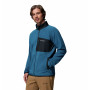 Pánská mikina Columbia Fast Trek™ Overlay Full Zip