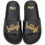 Dětské pantofle Baagl Logo Gold