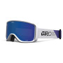 Lyžařské brýle Giro Sagen White Angles-Grey Cobalt/Yellow