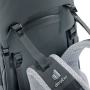 Dámský turistický batoh Deuter Aircontact Core 45+10 SL