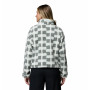 Dámská mikina Columbia Helvetia™ II Printed Cropped Half Snap