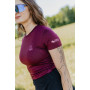 Dámské triko Zulu Merino Fire 160 Short