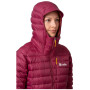 Dámská péřová bunda Rafiki Project W