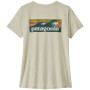 Dámské triko Patagonia Women's Capilene Cool Daily Shirt - Boardshort Logo