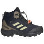 Dětské boty Adidas Terrex Mid Gtx K Brown