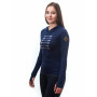 Dámská mikina Sensor Merino Upper Arrows