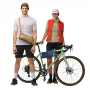 Brašna na rám Fjällräven Hoja Bike Frame Fold Bag
