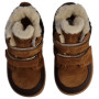 Dětské barefoot boty beBare 3555TY Tan