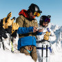 Lyžařské rukavice Therm-ic Freeride Ultra Heat Gloves