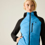 Dámská outdoorová bunda Dare 2b Womens Aerofse Padded Hybrid Jacket