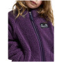 Dětská mikina Didriksons Gibbs Kids Fullzip 2 Northen Purple