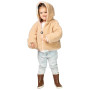 Dětská zimní bunda DucKsday Reversible Jacket Bliss/Sherpa
