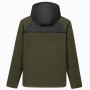 Dětská mikina Regatta Munro Hybrid Jacket DarkKhak/Blk