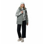 Dámská mikina Columbia Helvetia™ II Printed Cropped Half Snap