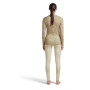 Dámské funkční triko Icebreaker Women M 200 Oasis LS Crewe Moss BloomAOP