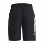 Dětské kraťasy Under Armour Woven Graphic Shorts-BLK