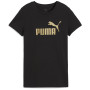 Dámské triko Puma ESS NO. 1 LOGO Metallic Tee