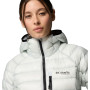 Dámská péřová bunda Columbia Arctic Crest Down Hooded Jacket