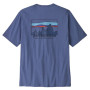 Pánské triko Patagonia M's '73 Skyline Organic T-Shirt