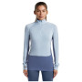 Dámské funkční triko Icebreaker Wom Mer 260 ZoneKnit LS Half Zip