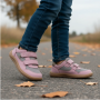 Dětské celoroční barefoot boty Bugga Safi Pink