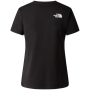 Dámské triko The North Face W Evolution Half Dome Slim Short Sleeve